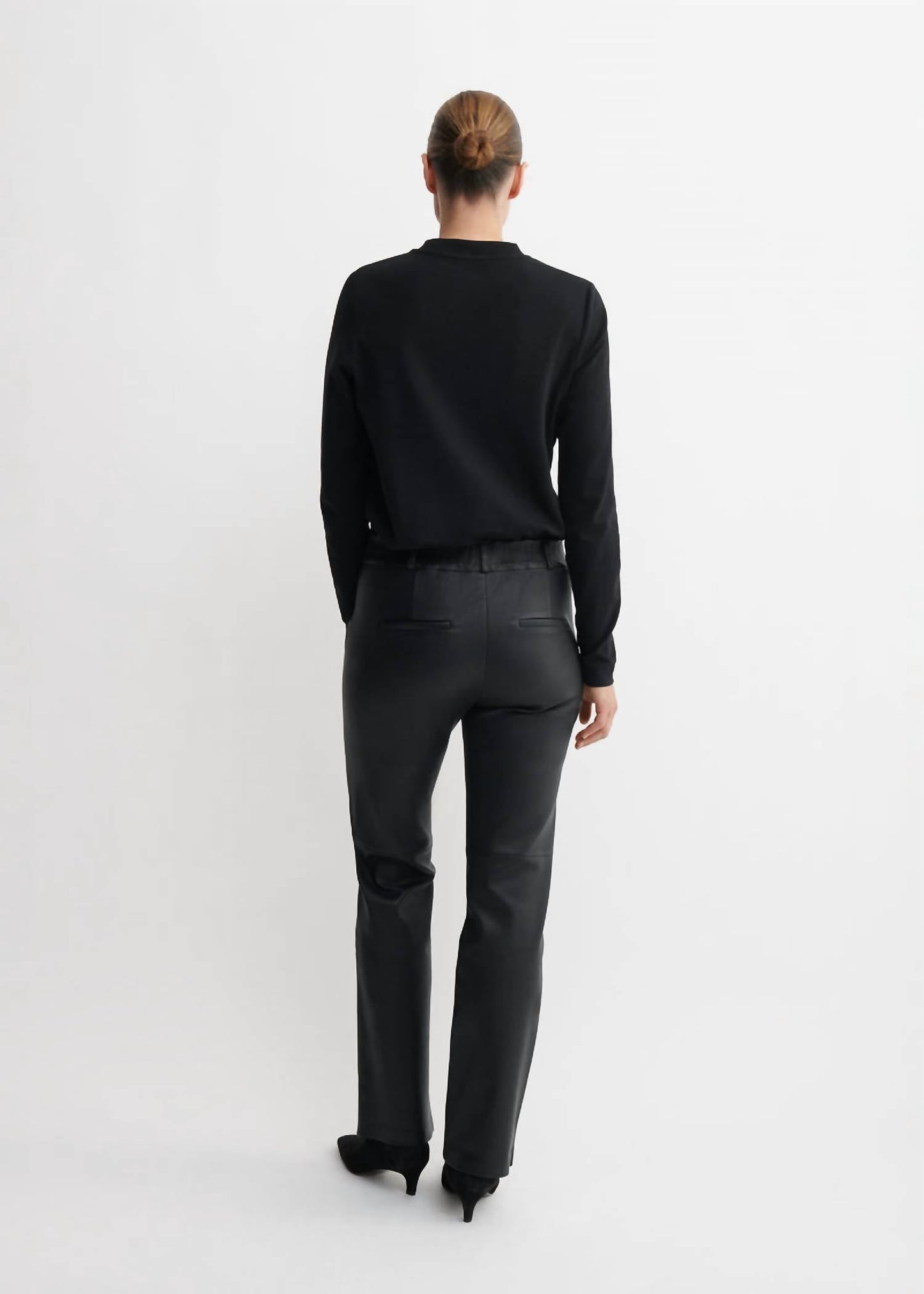Arma - Jenna Stretch Leather Trousers