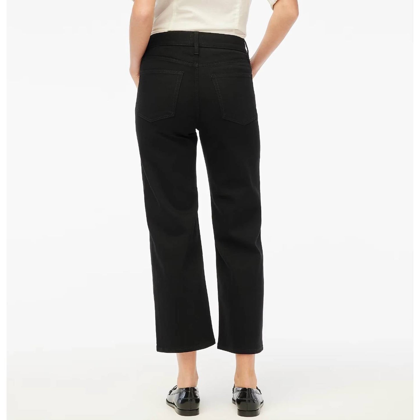 J.Crew - Wide-leg Crop Jean In All-day Stretch - Tall