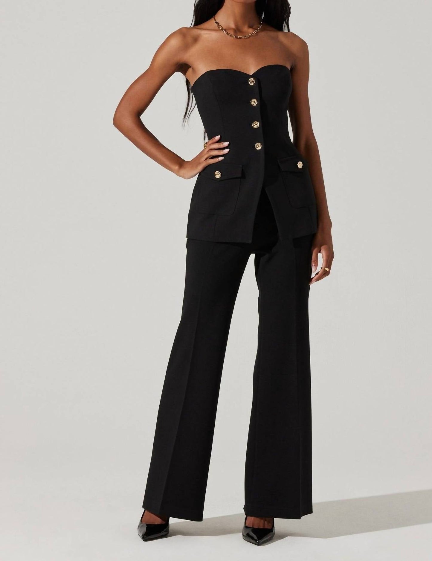 Astr - Milani Tailored Bustier Top