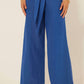 Bila77 - Garnet Tie Front Design Pant