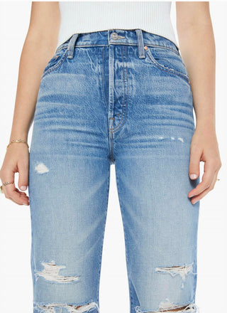 Mãe - Calças de cintura alta Rambler Sneak