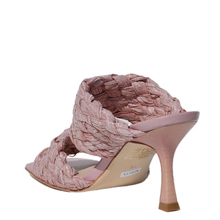 Silent D - SANDÁLIAS WEBSTA RAFIA FEMININAS