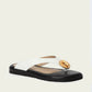 Simkhai - Women's Asher Washer Leather Thong Sandal