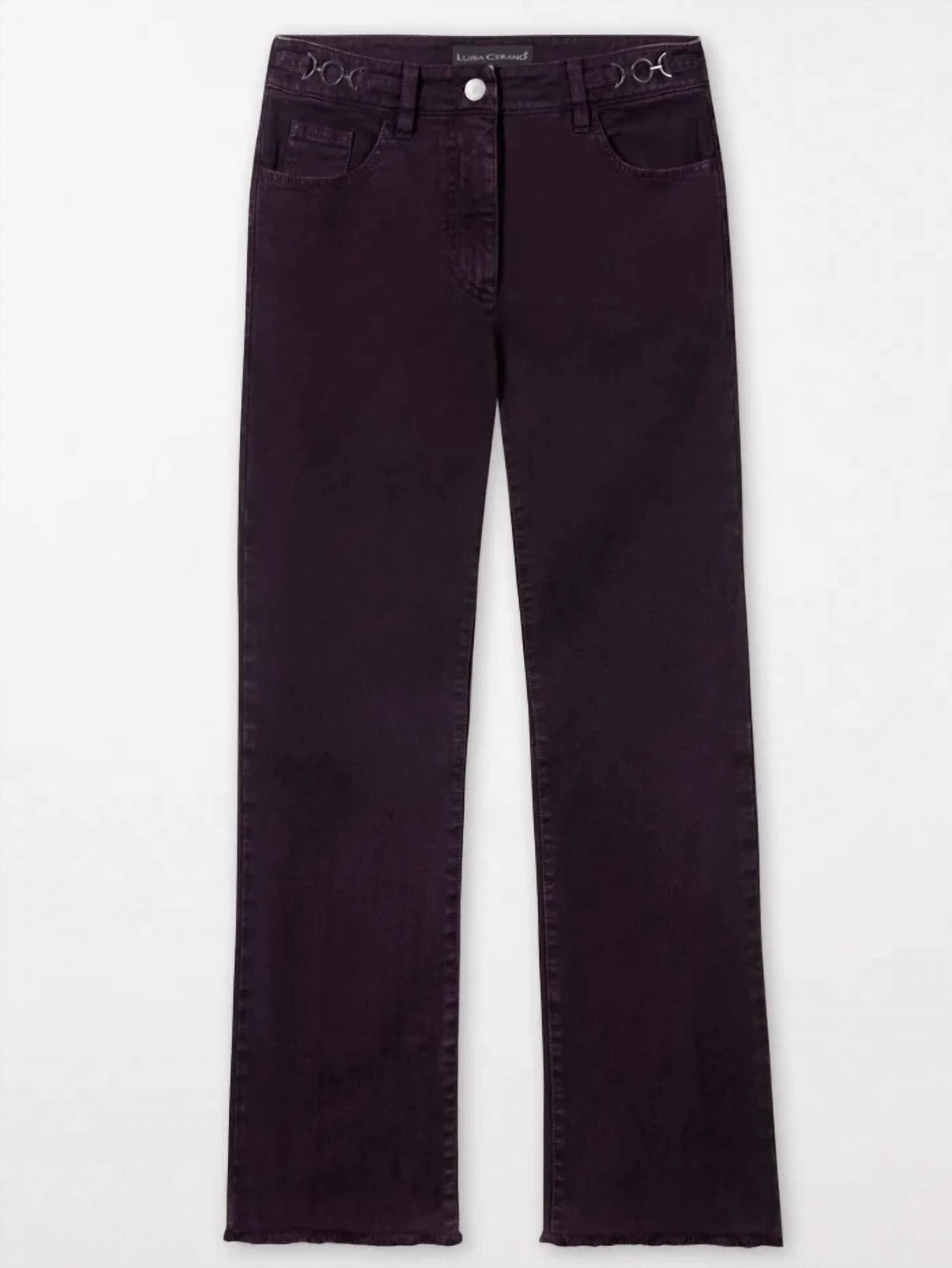 Luisa Cerano - Twill Denim Jeans