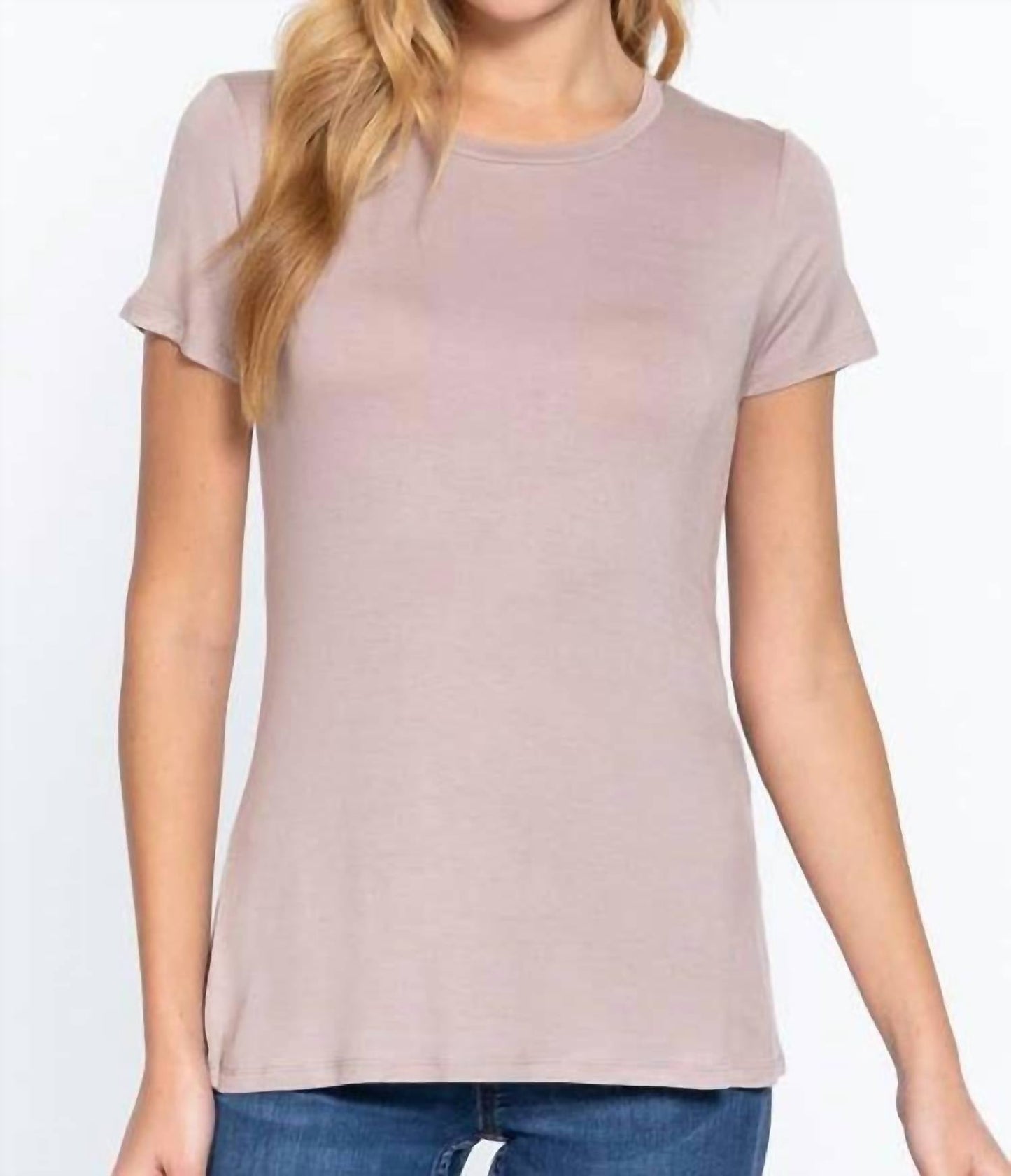 Active Basic - Women's Eliza Cotton Jersey Top