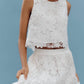Le Superbe - Flowers Shell Tank