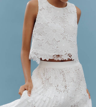 Le Superbe - Flowers Shell Tank