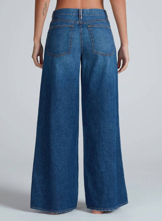 Askk Ny - Atomic Featherweight Wide Leg Jean