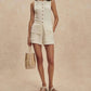 Varley - Latia Button Through Tank Top