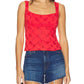 Free People - Full Bloom Semi-cropped Top