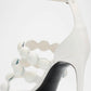 Alaia - Women's Patent Bubble Ankle-strap Sandals