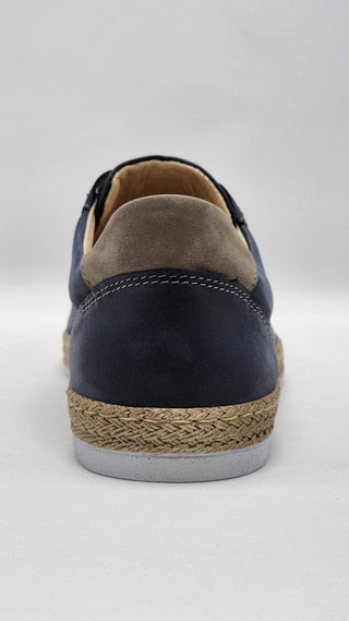 Kcr Group - Tênis de couro estilo casual feminino