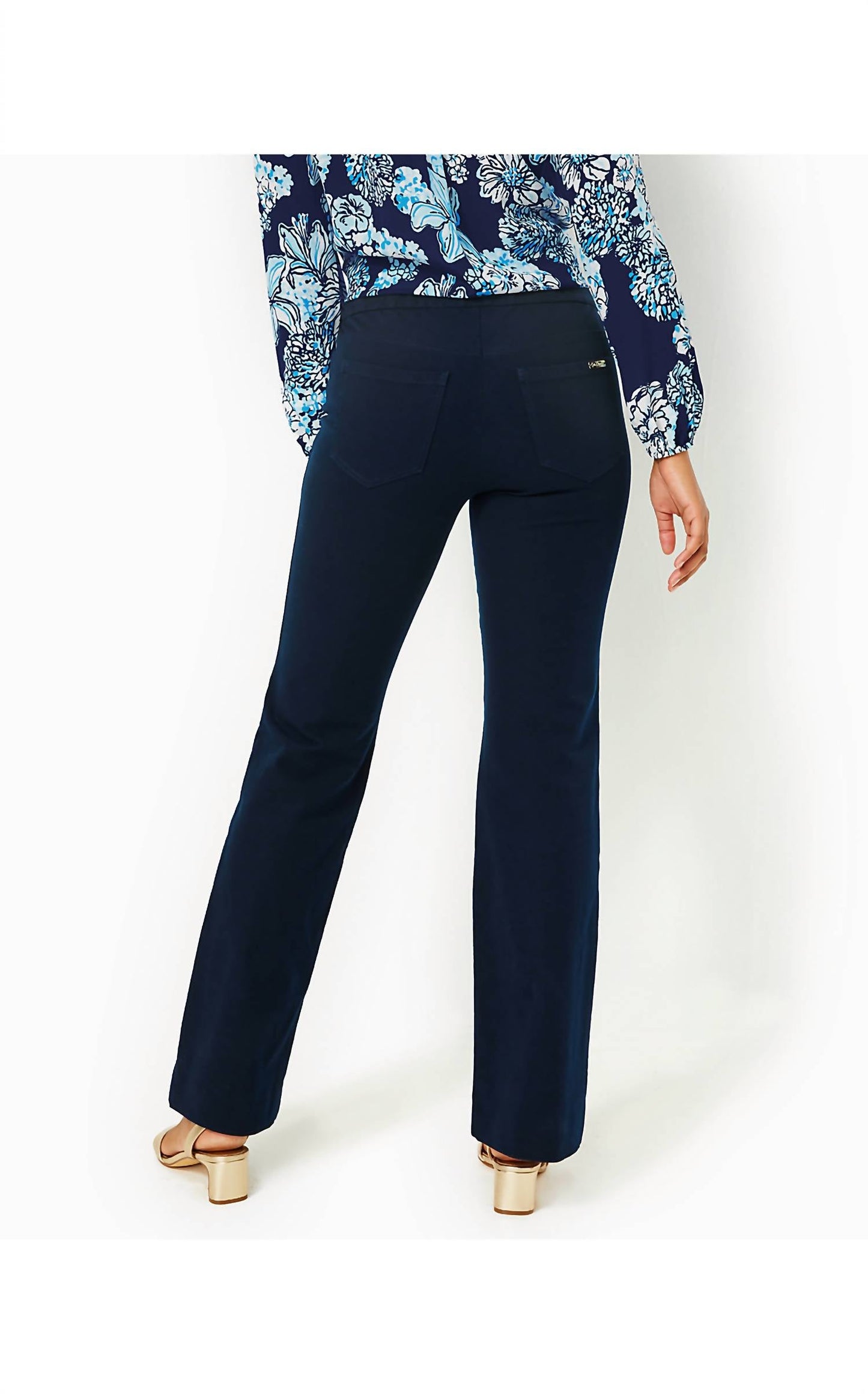 Lilly Pulitzer - Merrin Bi-stretch Bootcut Jeans