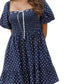 Entro - Brianna Polka Dot Mini Dress