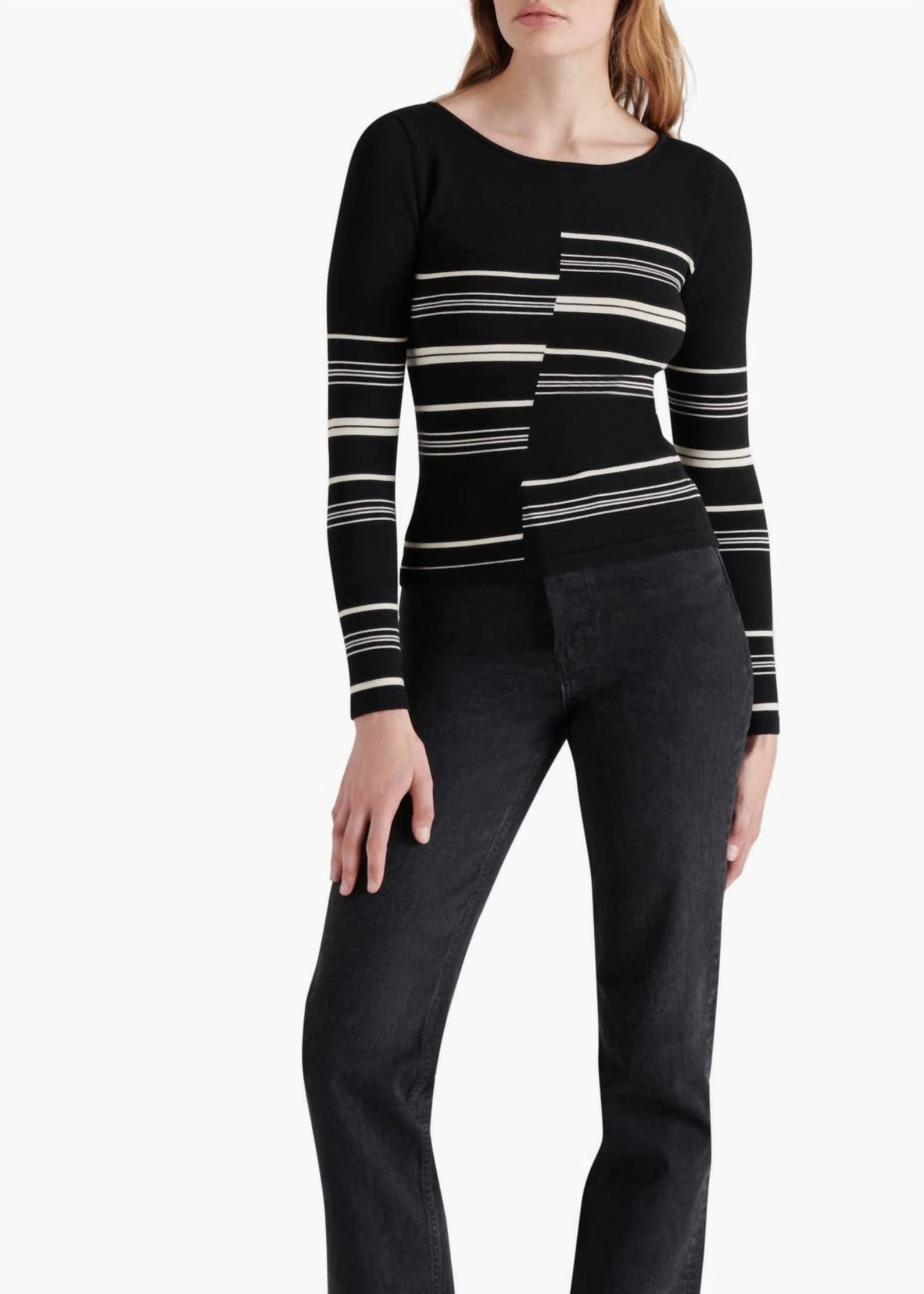 Steve Madden - Joanne Skimming Knit Sweater