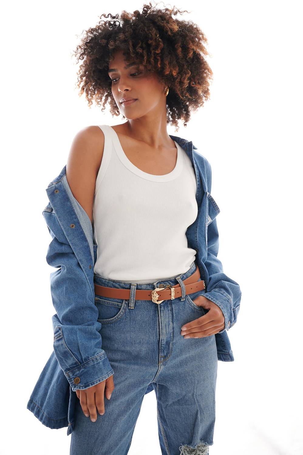 Laurel And Gold - Women's Hillhurst Belt