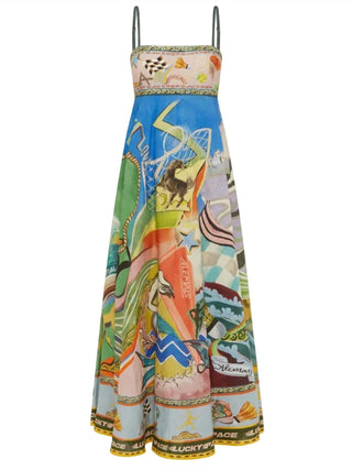 Alemais - Lucky Pace Midi Sundress