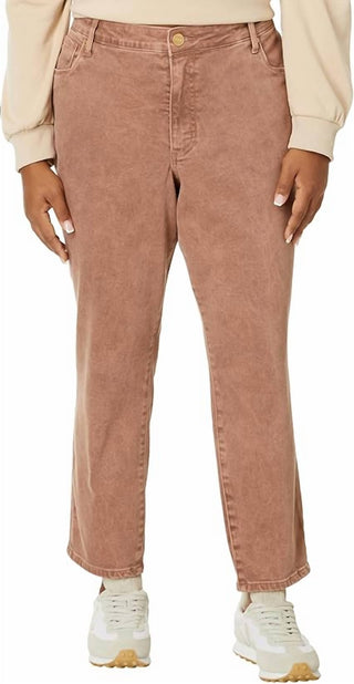 Kut From The Kloth - Reese High-rise Ankle Straight Jean