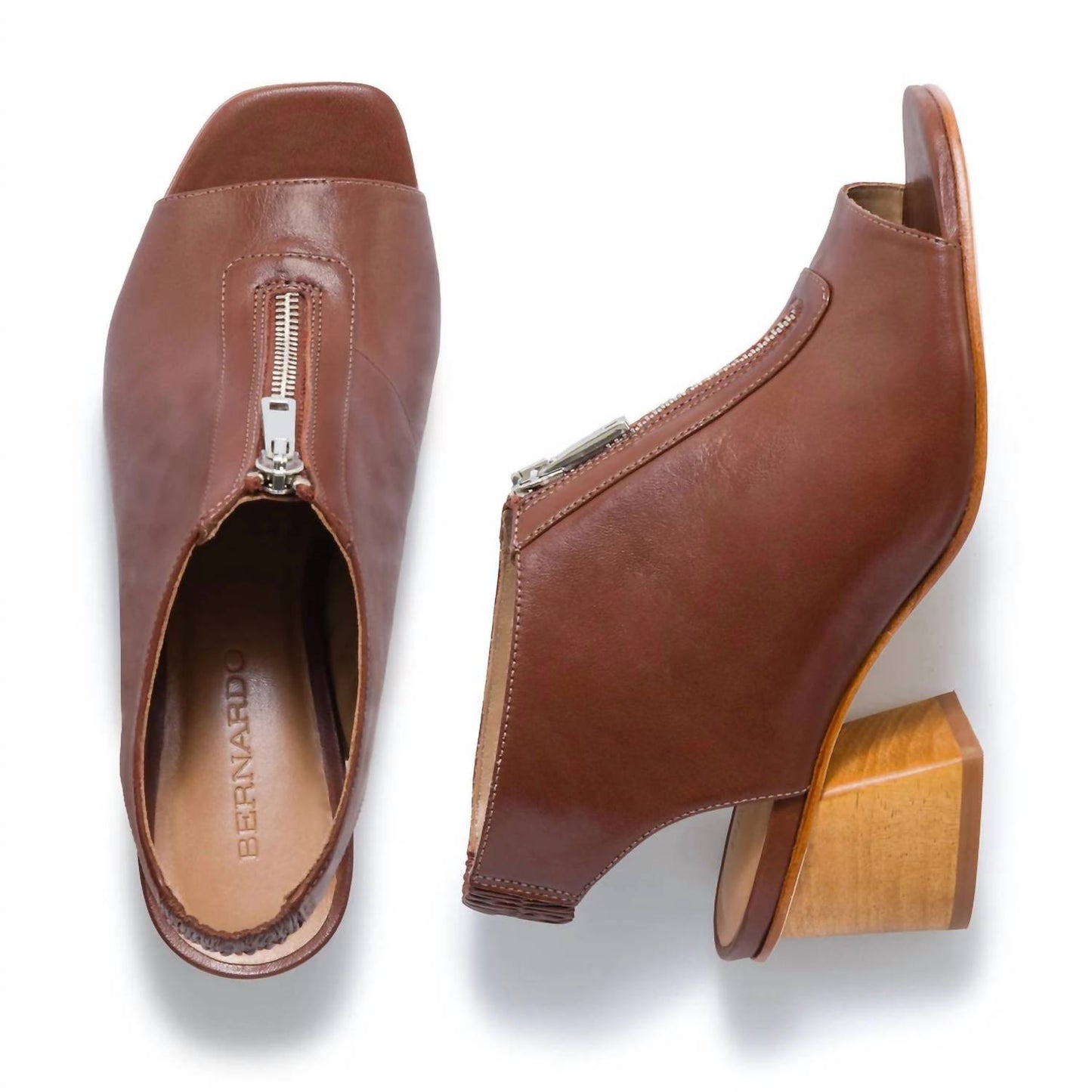Bernardo - Levy Leather Sandal Bootie