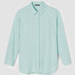 Eileen Fisher - Organic Handkerchief Linen Classic Collar Shirt