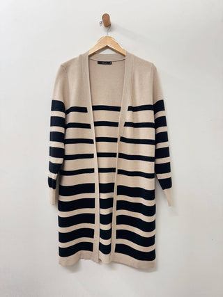 Deluc - Cardigan Listrado Lagos