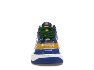 Nike - Tênis Masculino Air Force 1 Premium Brasil Copa do Mundo Edição Limitada