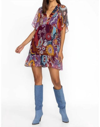 Johnny Was - MINI VESTIDO MARGARETA