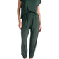 Elan - Short Sleeve T Shirt Jumpsuit