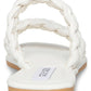 Steve Madden - Women's Persia Chunky Braid Detail Double Toe-straps Flats Slide Mule