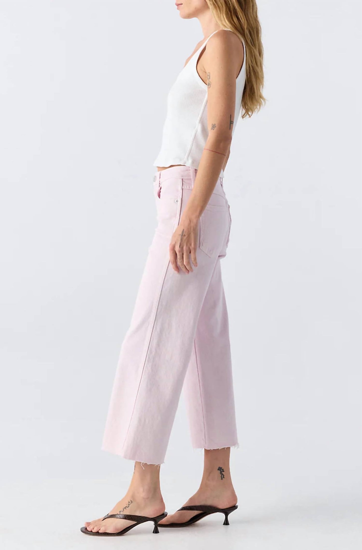 Amo - Marjorie Cropped Jean