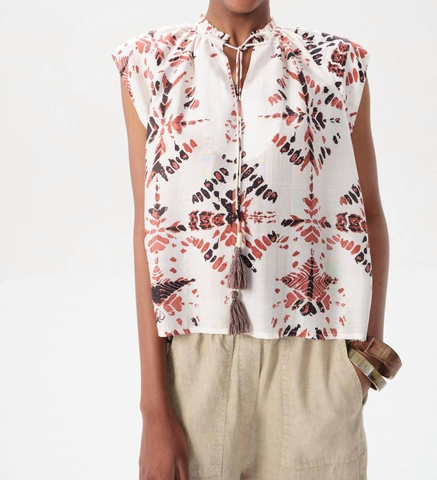 Maria Cher - Ceibo Keyla Cover Up Top