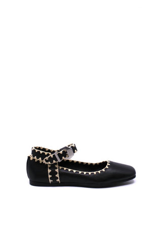 Free People - Sapatos Baixos Mystic de Crochê