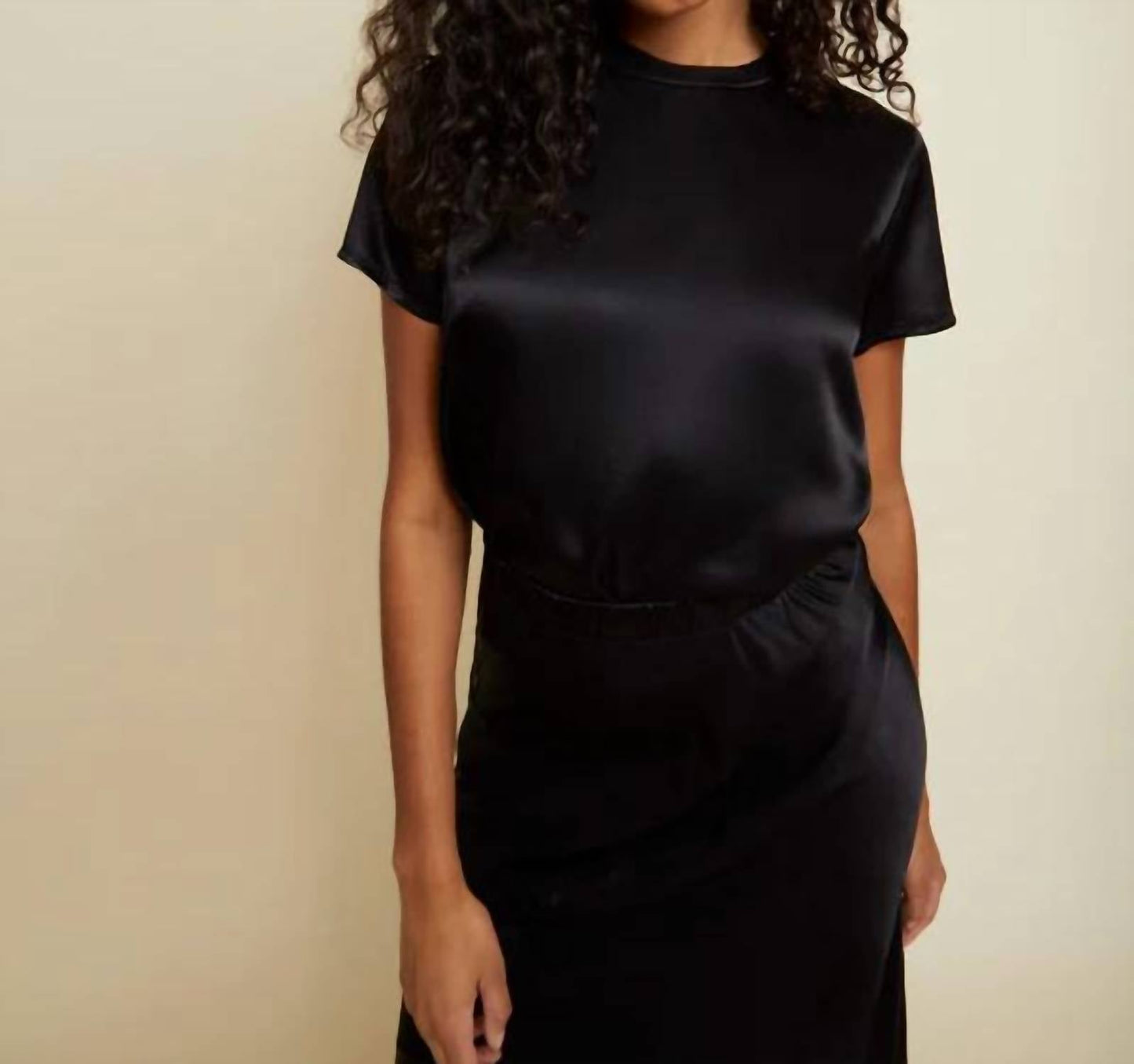 Nation Ltd - Women's Satin Marie Top
