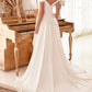 Cinderella Divine - Draped Off The Shoulder Gown