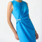Joseph Ribkoff - Women's Lux Twill Sleeveless Sheath Dress