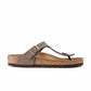 Birkenstock - Women's Gizeh Birkibuc Sandals