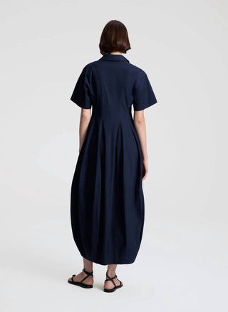 A.L.C. - Della Stretch Cotton Midi Dress