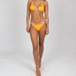 Rusty - Sandalwood Cheeky Tie Bikini Bottom