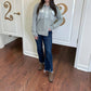 Anniewear - Serene Striped Long Sleeve Top