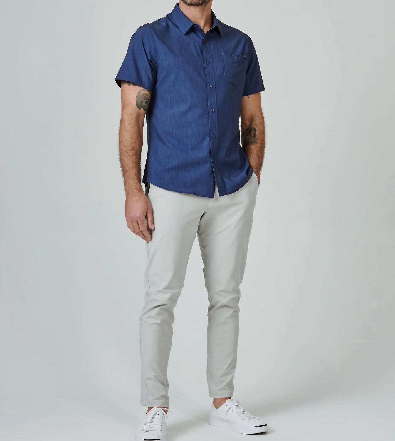 7Diamonds - Pisco Short Sleeve Shirt