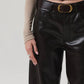 Agolde - Ayla Baggy Recycled Leather Pants
