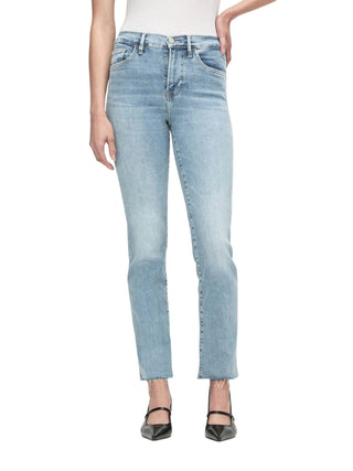 Moldura - Le High Straight Raw After Jeans