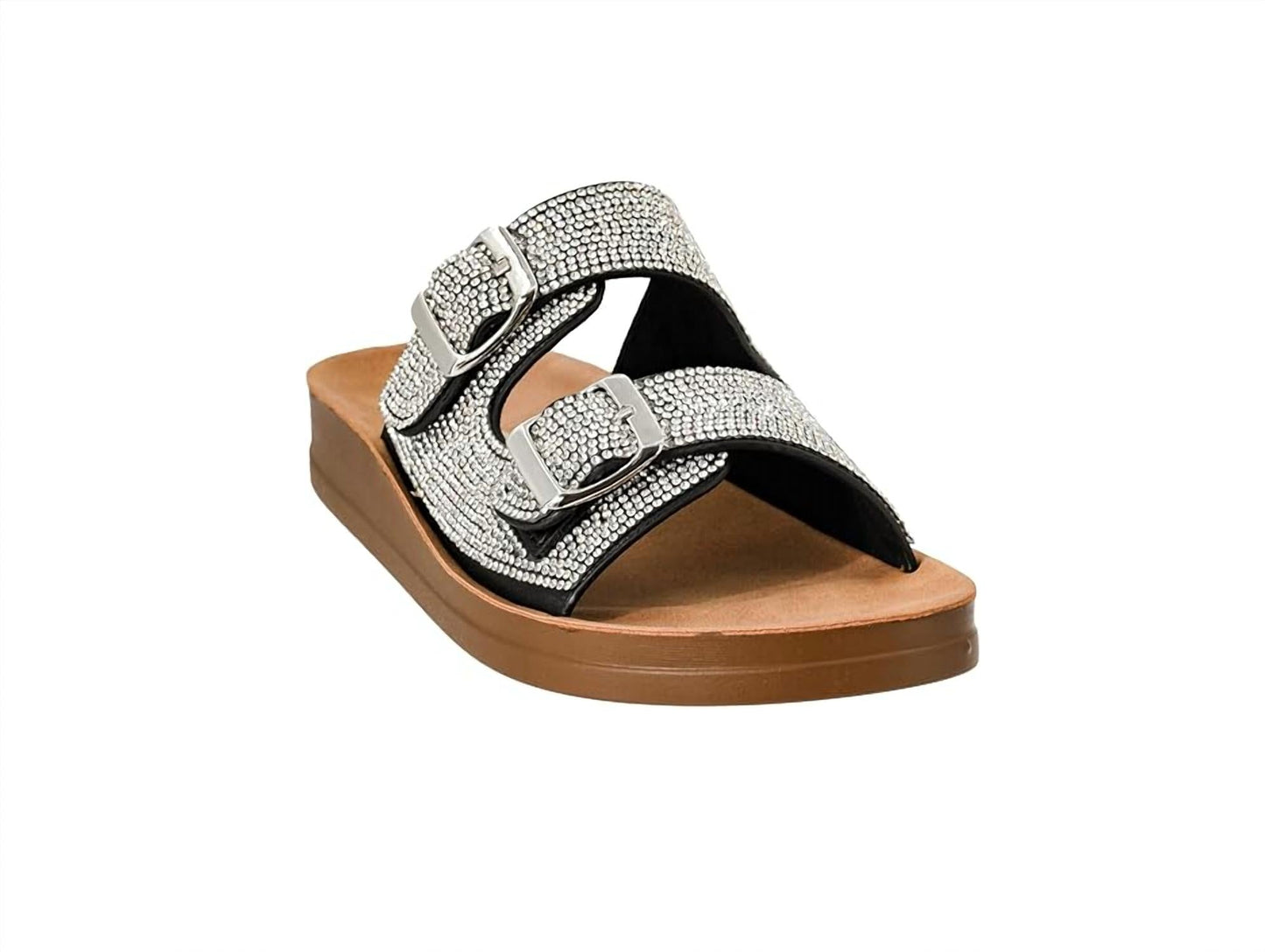 Corkys Footwear - Women's Let’s Be Real Rhinestone Sandals