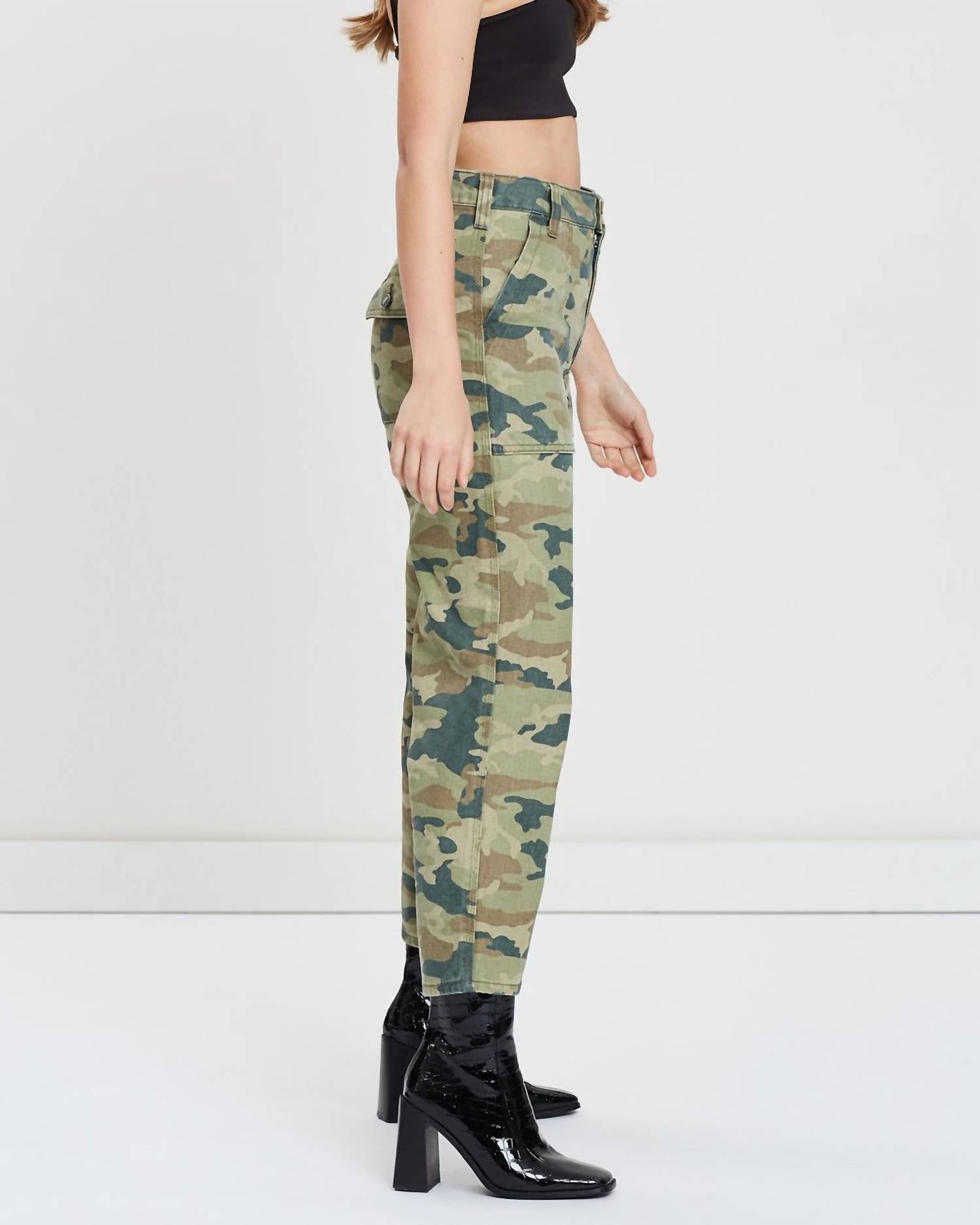 Free People - Remy Cropped Pants