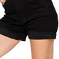Judy Blue - Cuffed High Rise Denim Shorts