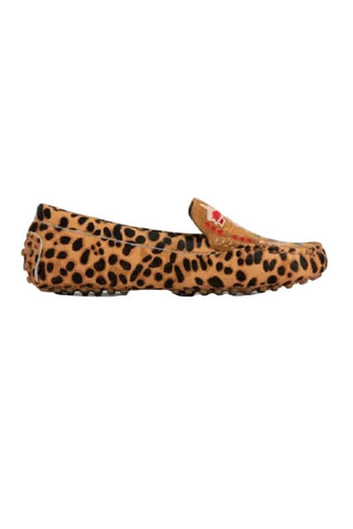 Johnny Was - Mocassim Taline Leopardo Feminino