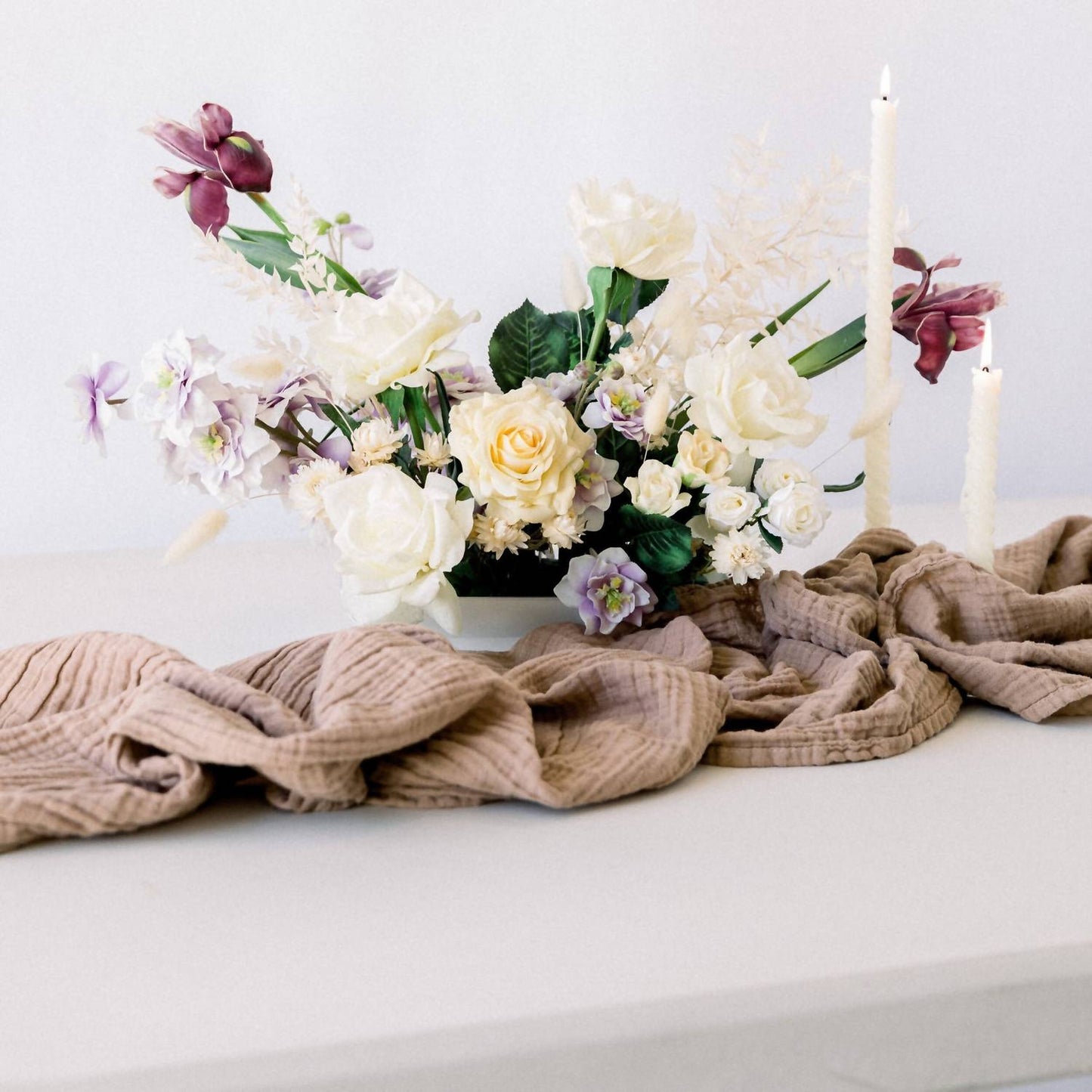 Borrowed Blu - Organic Cotton Table Runner