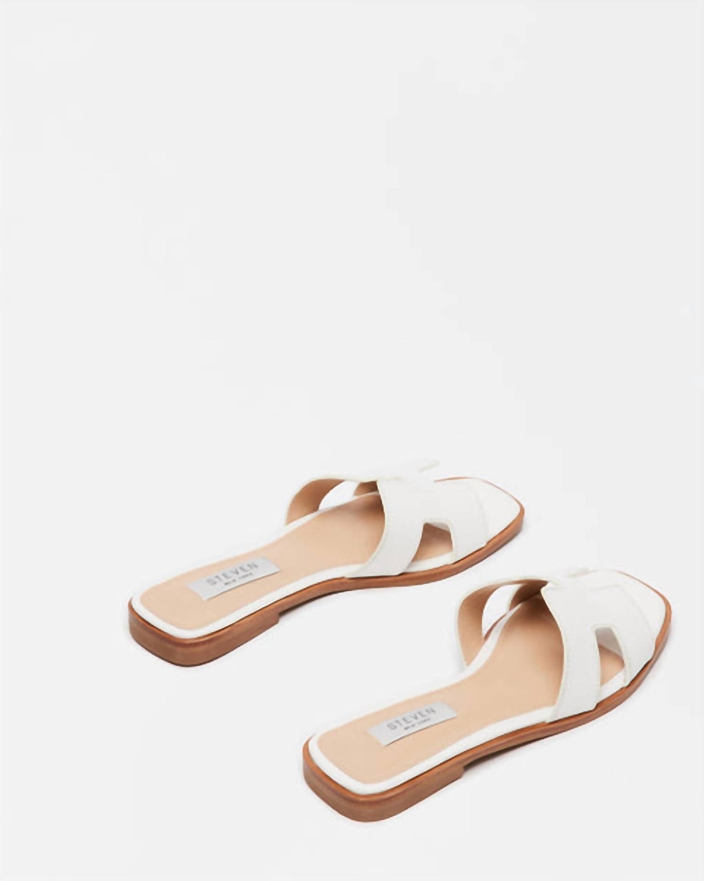 Steve Madden - Women's Haydn H Strap Leather Sandal