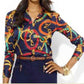 Ralph Lauren - Equestrian Button Front Long Sleeve Shirt
