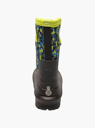 Bogs - Kids Neo Classic Digital Maze Waterproof Boots